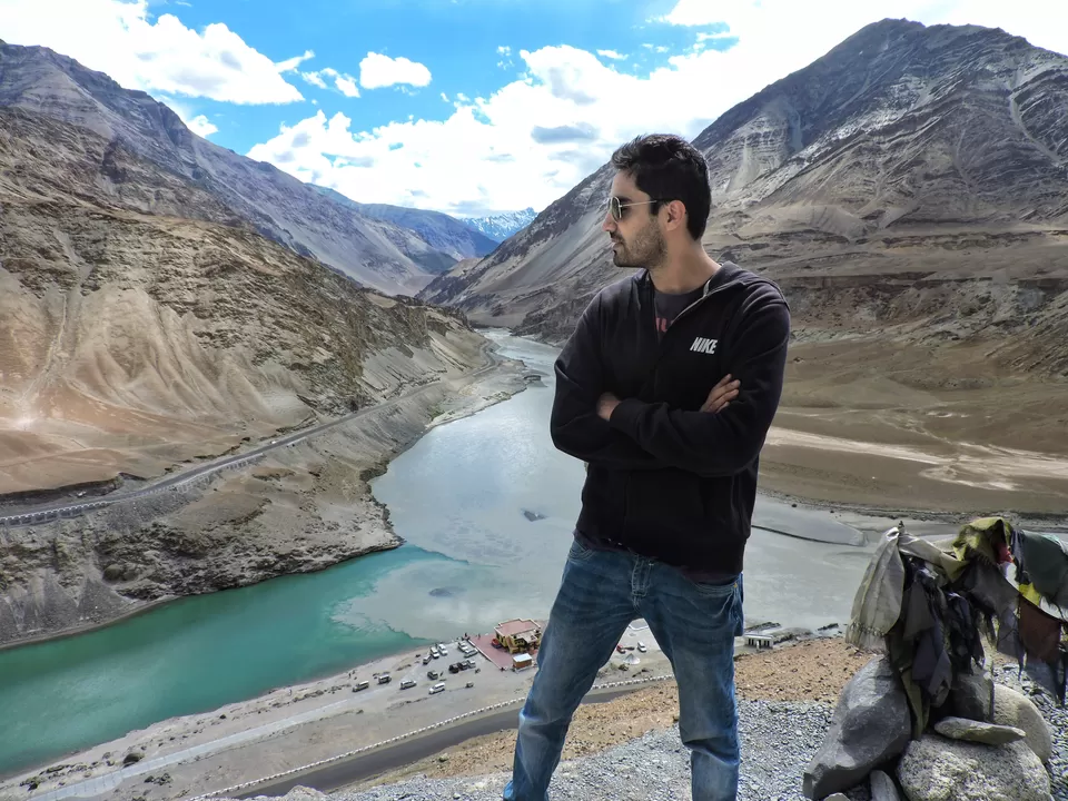 Photo of 'Inception' of a dream ride to Ladakh by Sameer Wadhwani