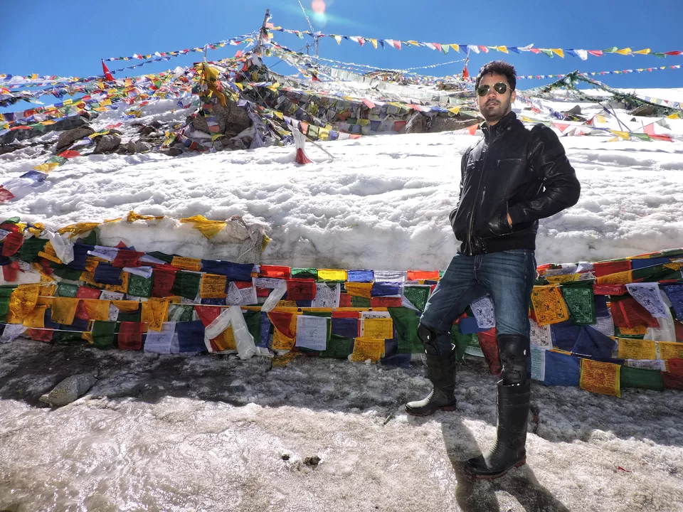 Photo of 'Inception' of a dream ride to Ladakh by Sameer Wadhwani