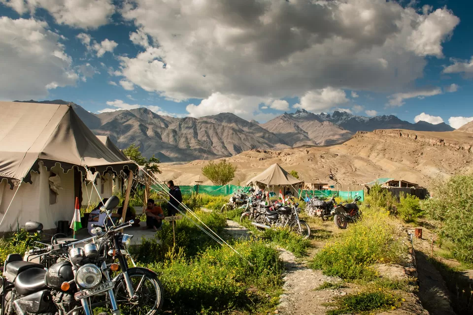 Photo of 'Inception' of a dream ride to Ladakh by Sameer Wadhwani