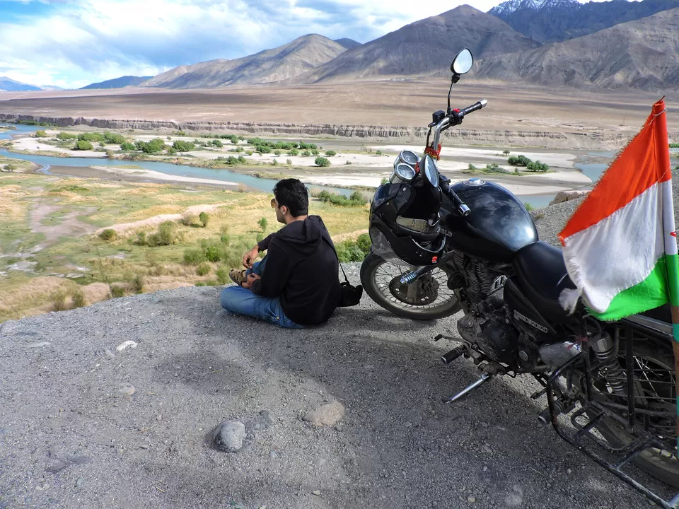 Photo of 'Inception' of a dream ride to Ladakh by Sameer Wadhwani