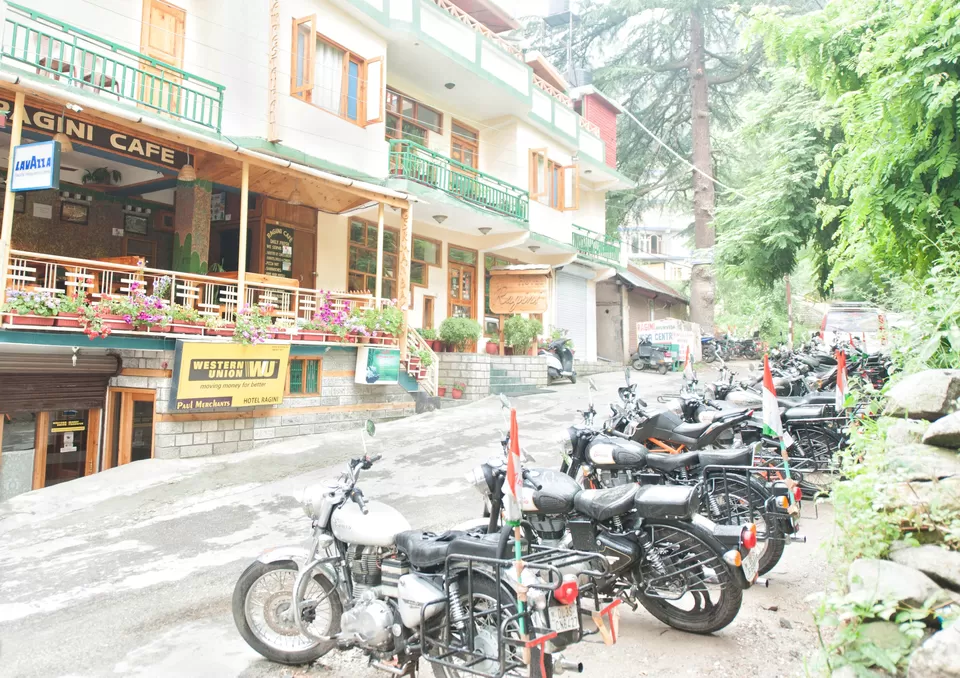 Photo of 'Inception' of a dream ride to Ladakh by Sameer Wadhwani