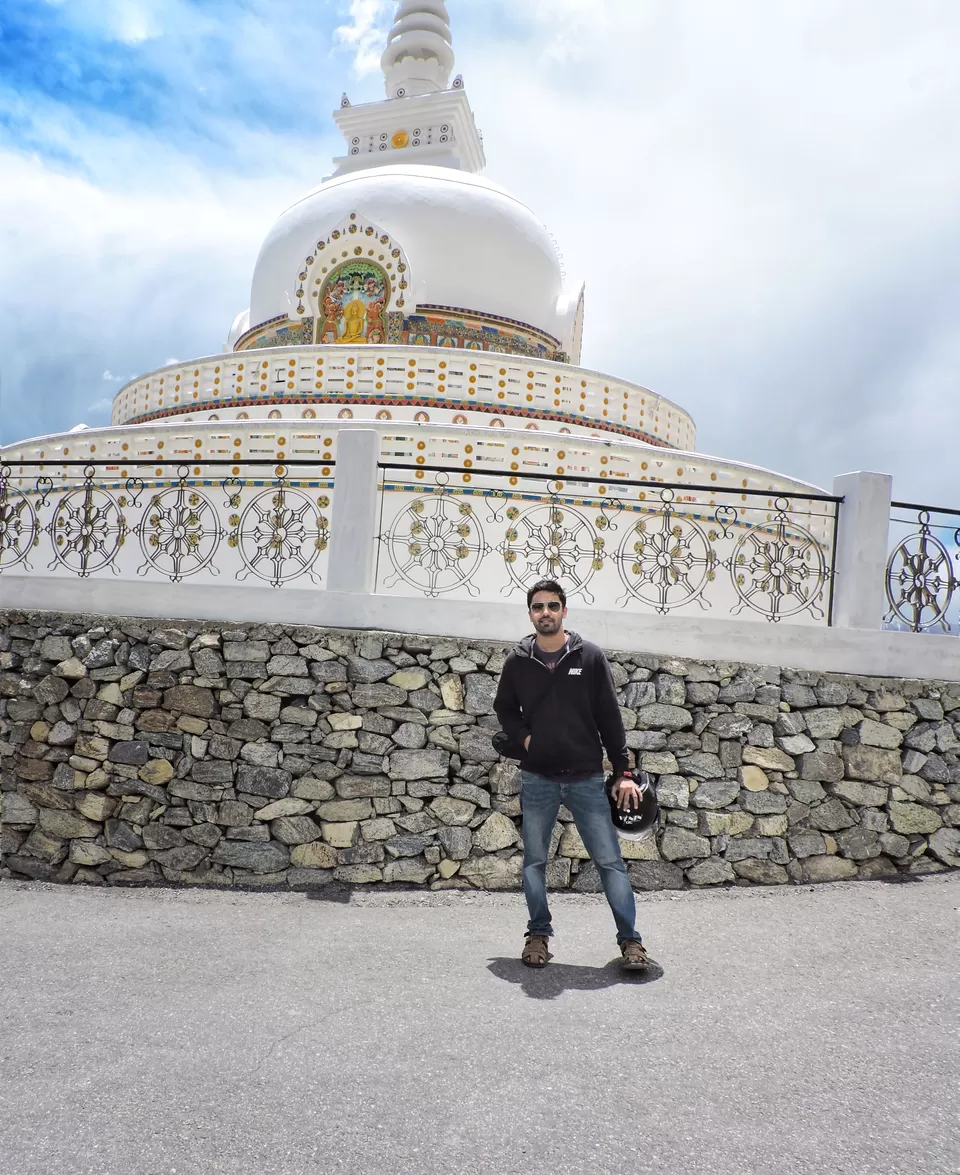 Photo of 'Inception' of a dream ride to Ladakh by Sameer Wadhwani
