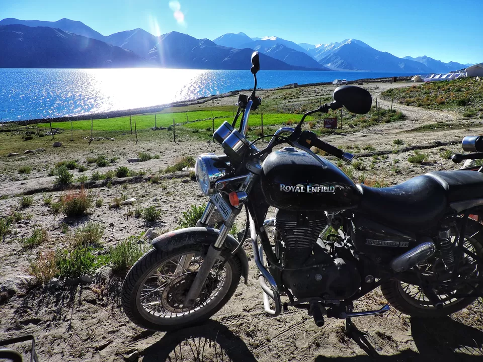 Photo of 'Inception' of a dream ride to Ladakh by Sameer Wadhwani