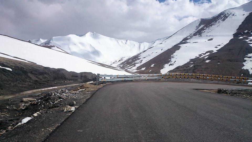 Photo of 'Inception' of a dream ride to Ladakh by Sameer Wadhwani