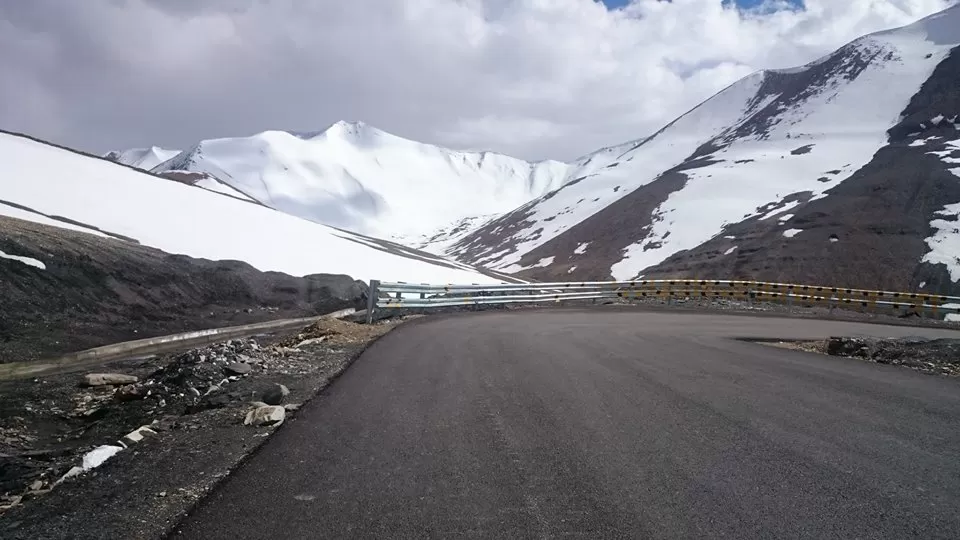 Photo of 'Inception' of a dream ride to Ladakh by Sameer Wadhwani