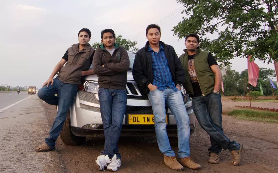 Photo of Live Young, Drive Free : Escape to Himachal and Rishikesh by Sameer Wadhwani