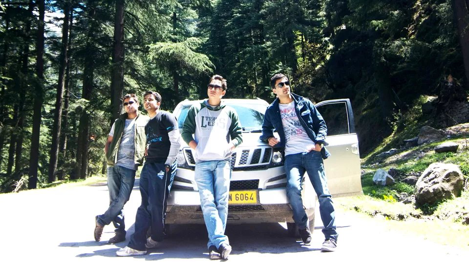 Photo of Live Young, Drive Free : Escape to Himachal and Rishikesh by Sameer Wadhwani