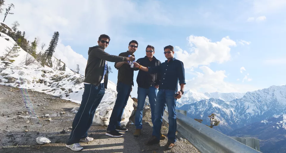 Photo of Live Young, Drive Free : Escape to Himachal and Rishikesh by Sameer Wadhwani
