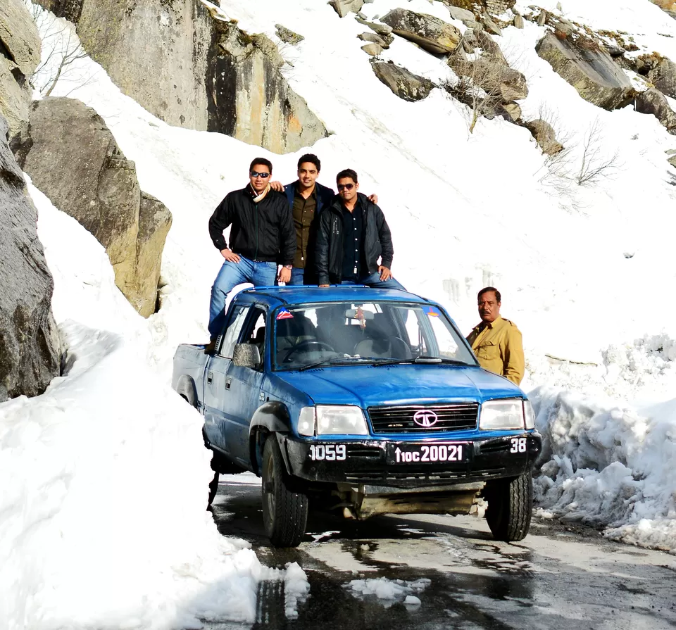 Photo of Live Young, Drive Free : Escape to Himachal and Rishikesh by Sameer Wadhwani