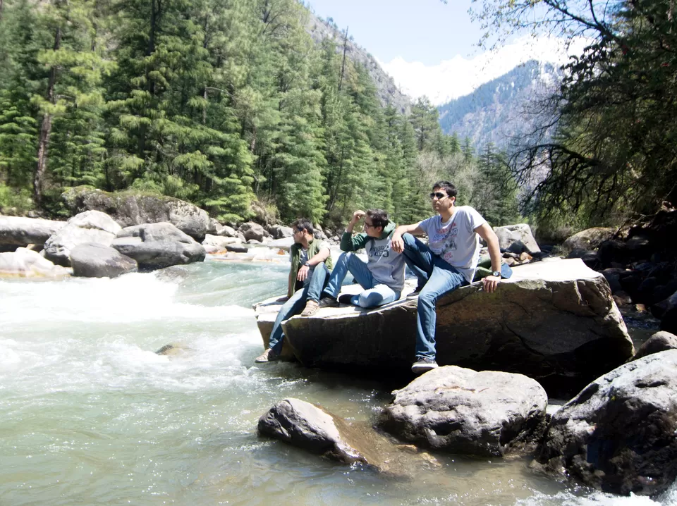 Photo of Kasol, Himachal Pradesh, India by Sameer Wadhwani