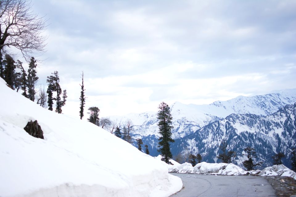 Photo of Gulaba Viewpoint, Kothi, Himachal Pradesh, India by Sameer Wadhwani