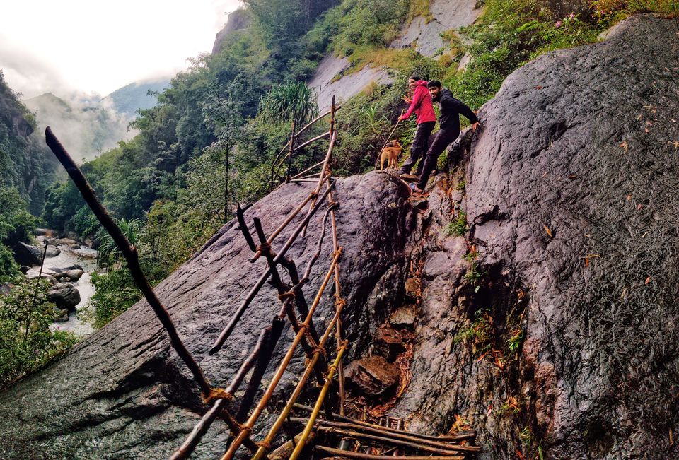 Photo of MAWRYNGKHANG - The SCARIEST trek of Meghalaya needs 'Nerves of Steel' to scale 'Bridge of Bamboos'! 5/20 by Sameer Wadhwani