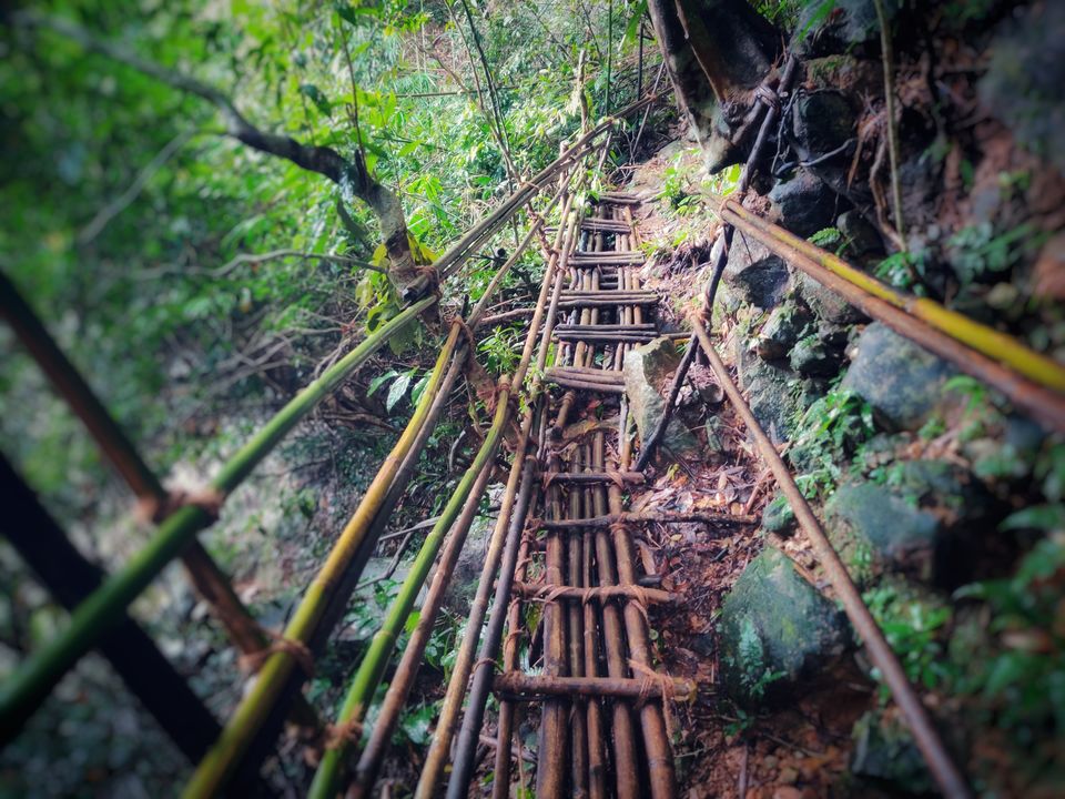 Photo of MAWRYNGKHANG - The SCARIEST trek of Meghalaya needs 'Nerves of Steel' to scale 'Bridge of Bamboos'! 7/20 by Sameer Wadhwani