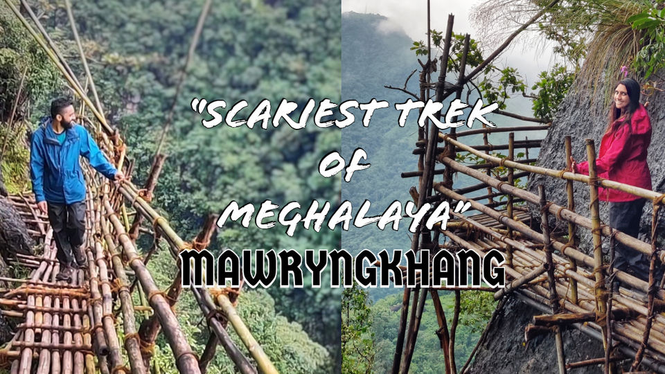 Photo of MAWRYNGKHANG - The SCARIEST trek of Meghalaya needs 'Nerves of Steel' to scale 'Bridge of Bamboos'! by Sameer Wadhwani