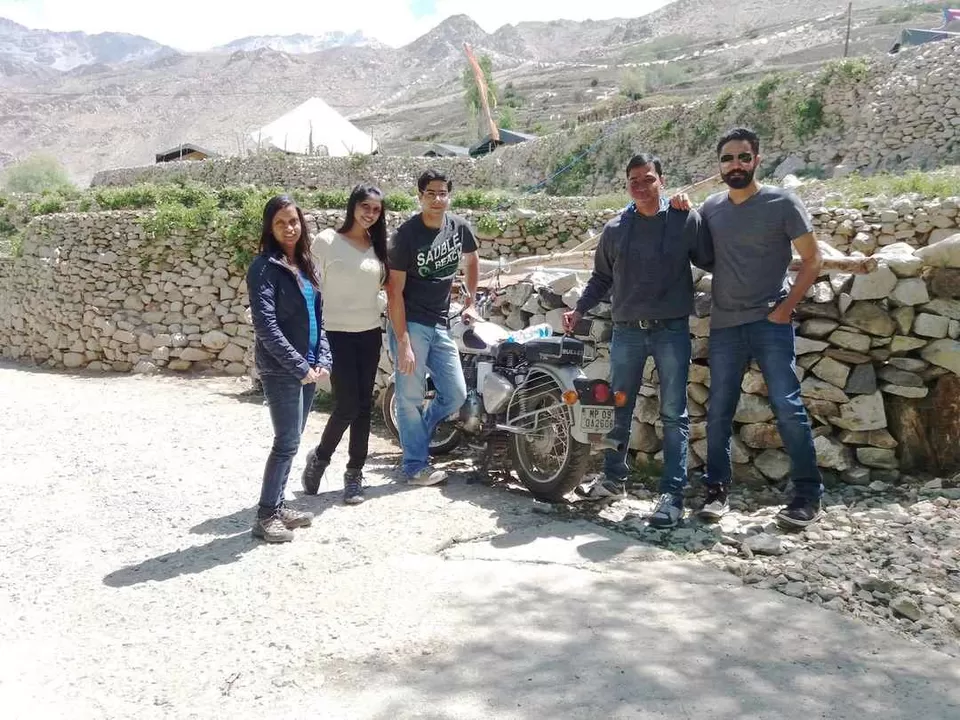 Photo of Spiti Surmount by Sameer Wadhwani