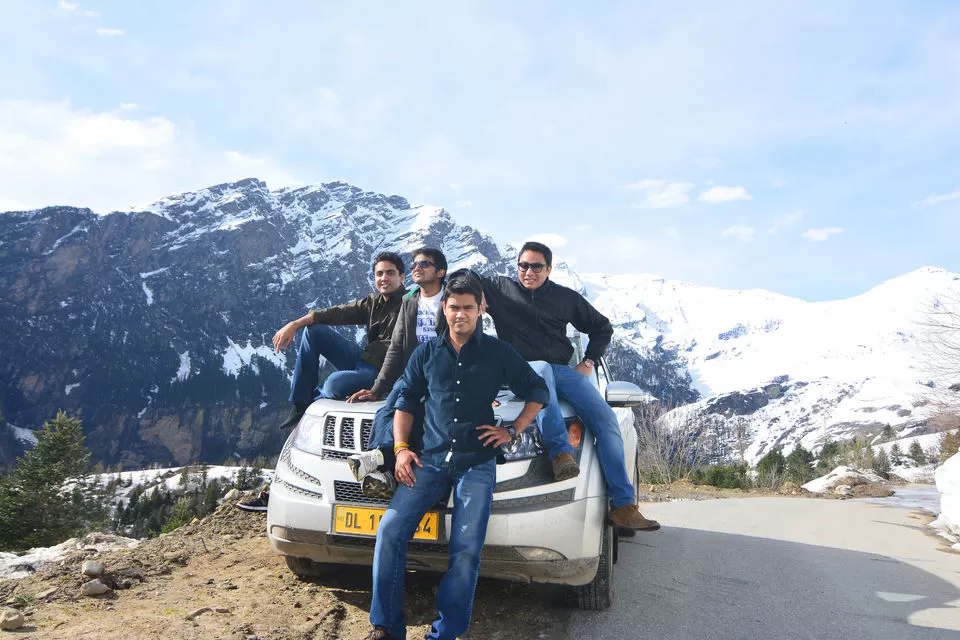 Photo of Live Young, Drive Free : Escape to Himachal and Rishikesh by Sameer Wadhwani