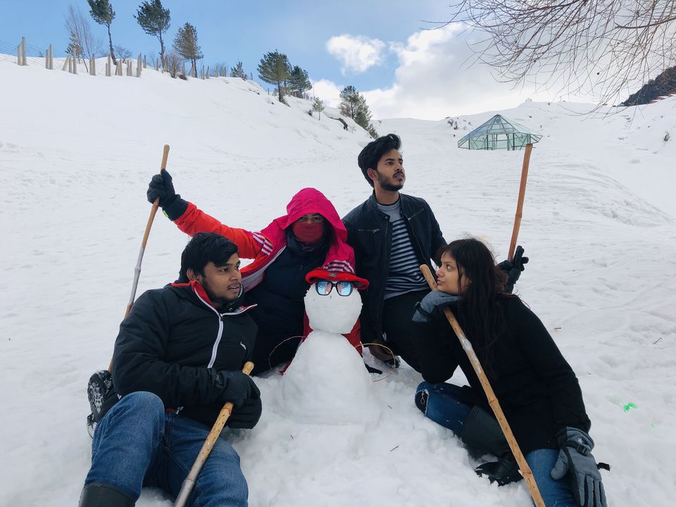 Photo of AULI, JOSHIMATH and a lot of fun... by Vipul Asthana