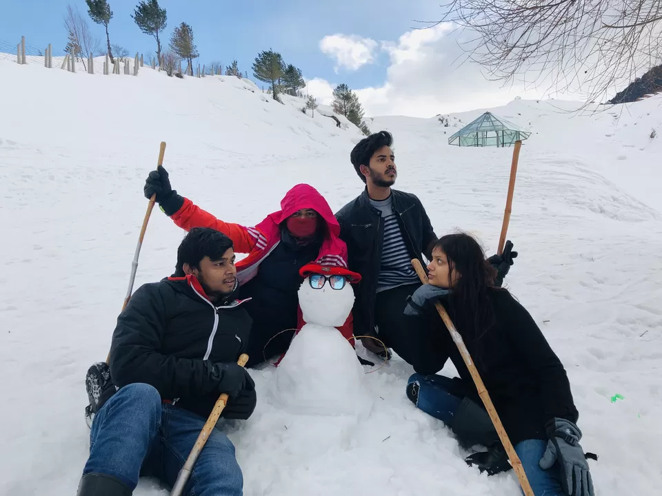 Photo of AULI, JOSHIMATH and a lot of fun... by Vipul Asthana