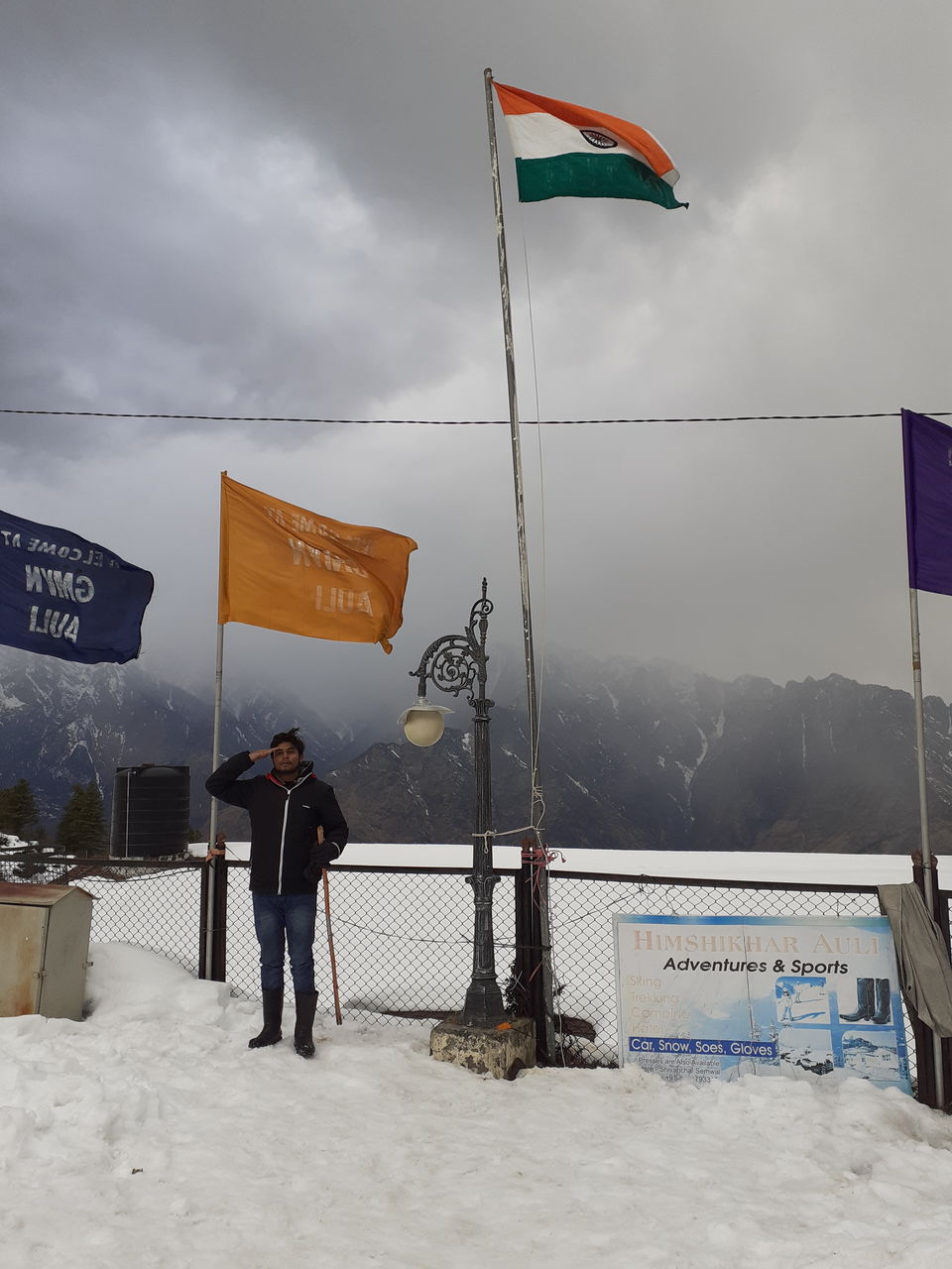 Photo of Auli, Uttarakhand, India by Vipul Asthana