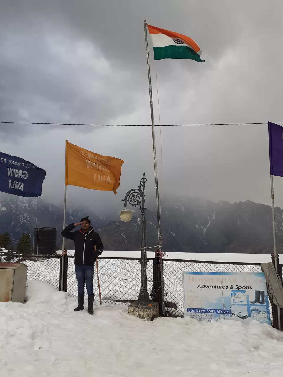Photo of Auli, Uttarakhand, India by Vipul Asthana