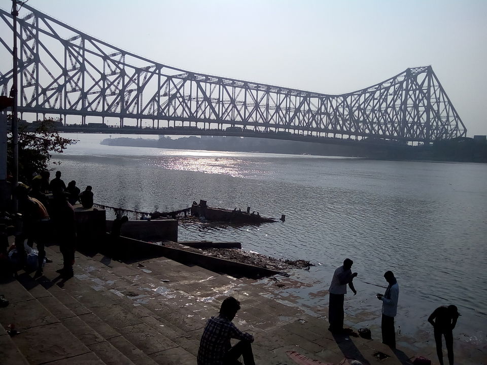 Photo of Nimtala Ghat, Strand Bank Road, Beniatola, Kolkata, West Bengal, India by Dedipya Basak