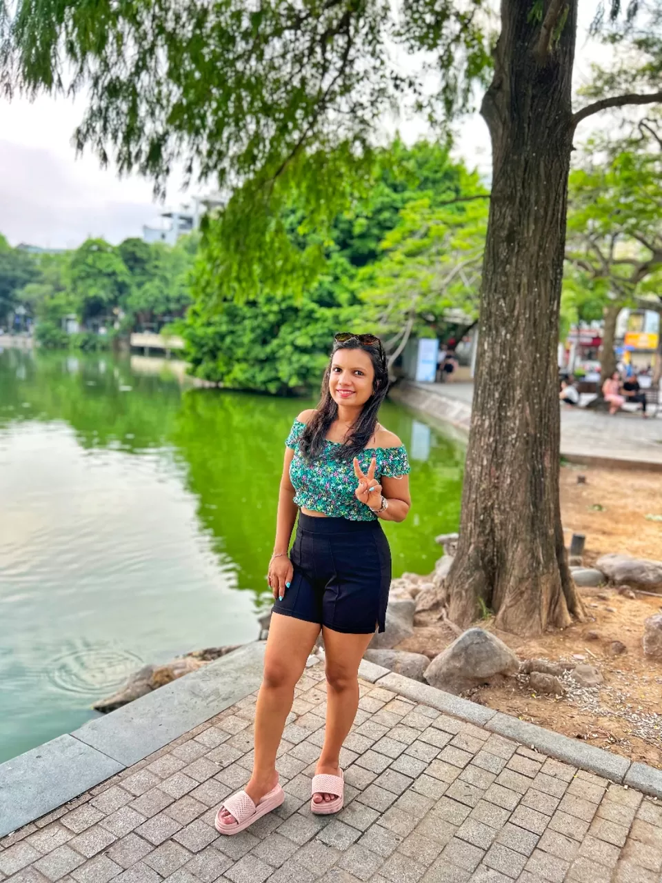 Photo of Hanoi, Hoàn Kiếm, Hanoi, Vietnam by Kinjal Gala