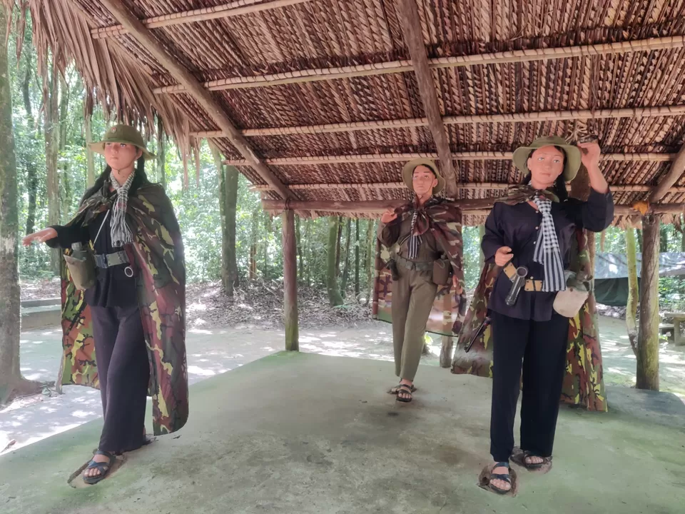 Photo of Cu Chi Tunnel, Phú Hiệp, Phú Mỹ Hưng, Củ Chi, Ho Chi Minh City, Vietnam by Kinjal Gala