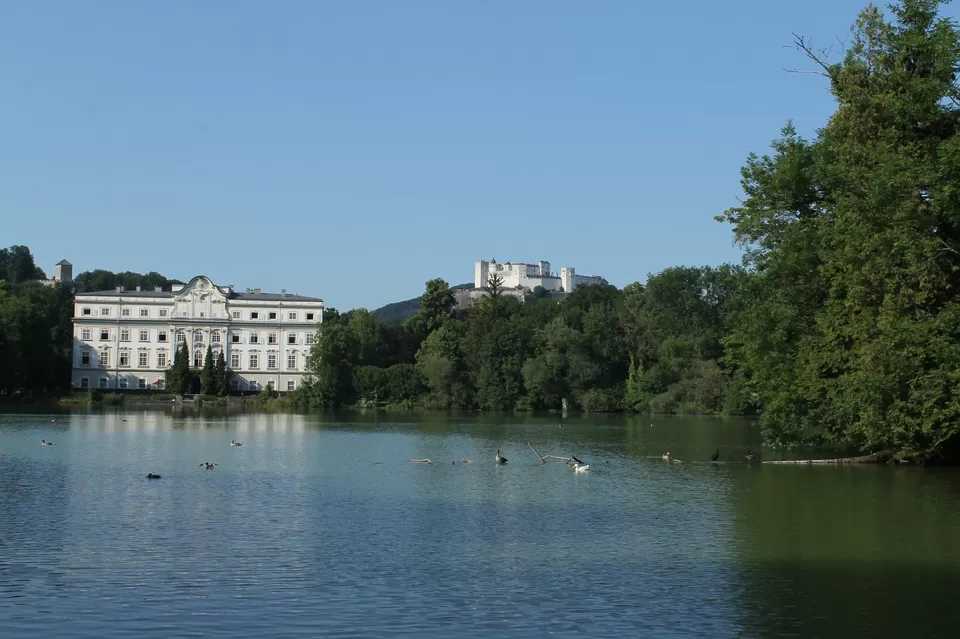 Photo of Salzburg, Austria by Sharmistha Chaudhuri