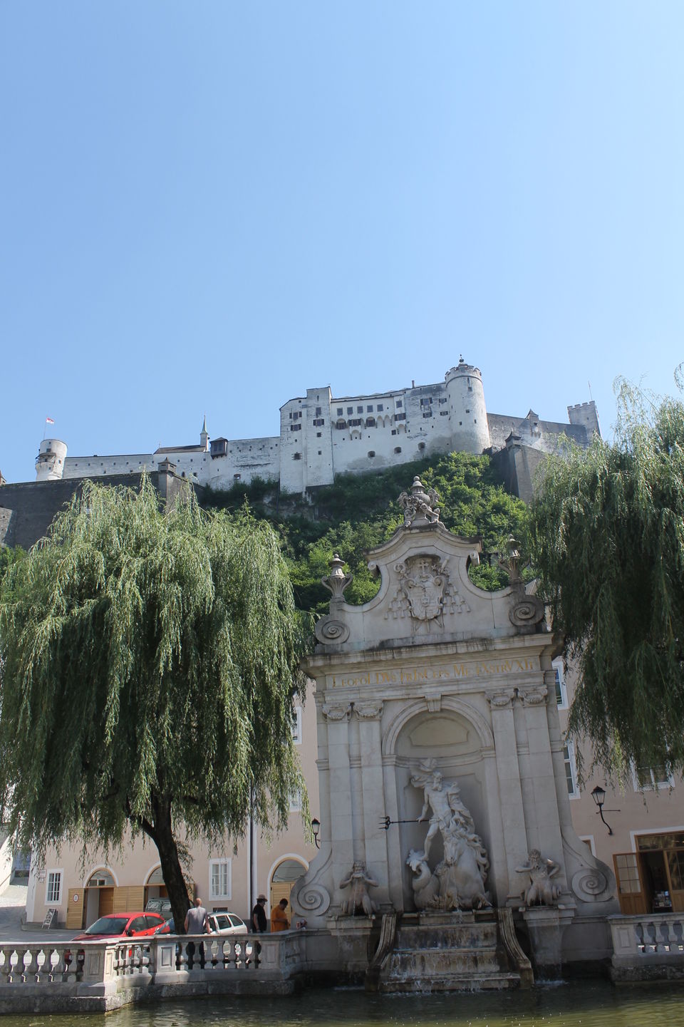 Photo of Salzburg, Austria by Sharmistha Chaudhuri