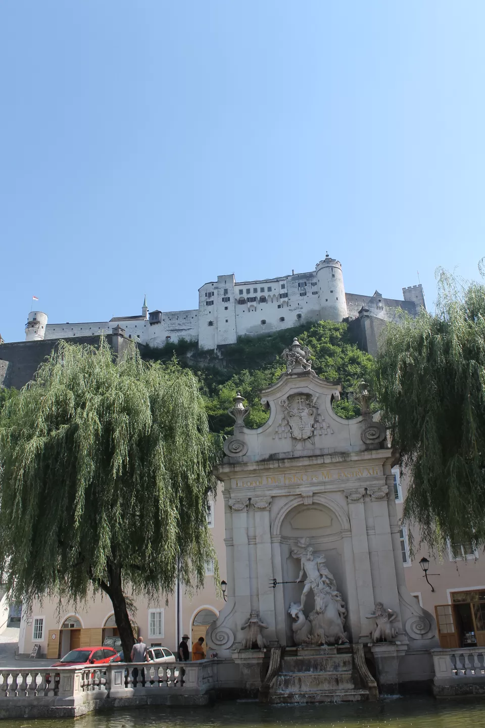 Photo of Salzburg, Austria by Sharmistha Chaudhuri