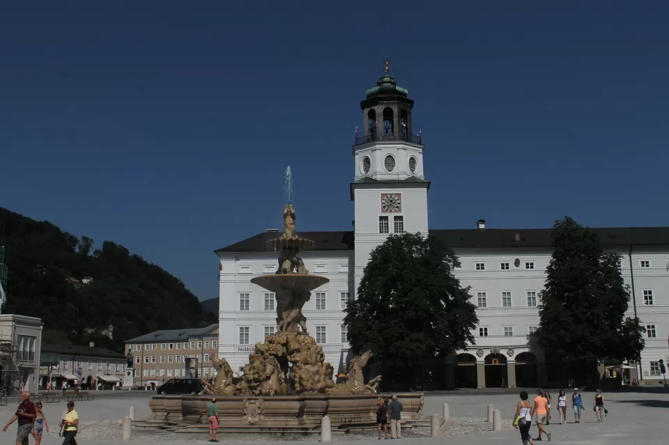 Photo of Salzburg, Austria by Sharmistha Chaudhuri