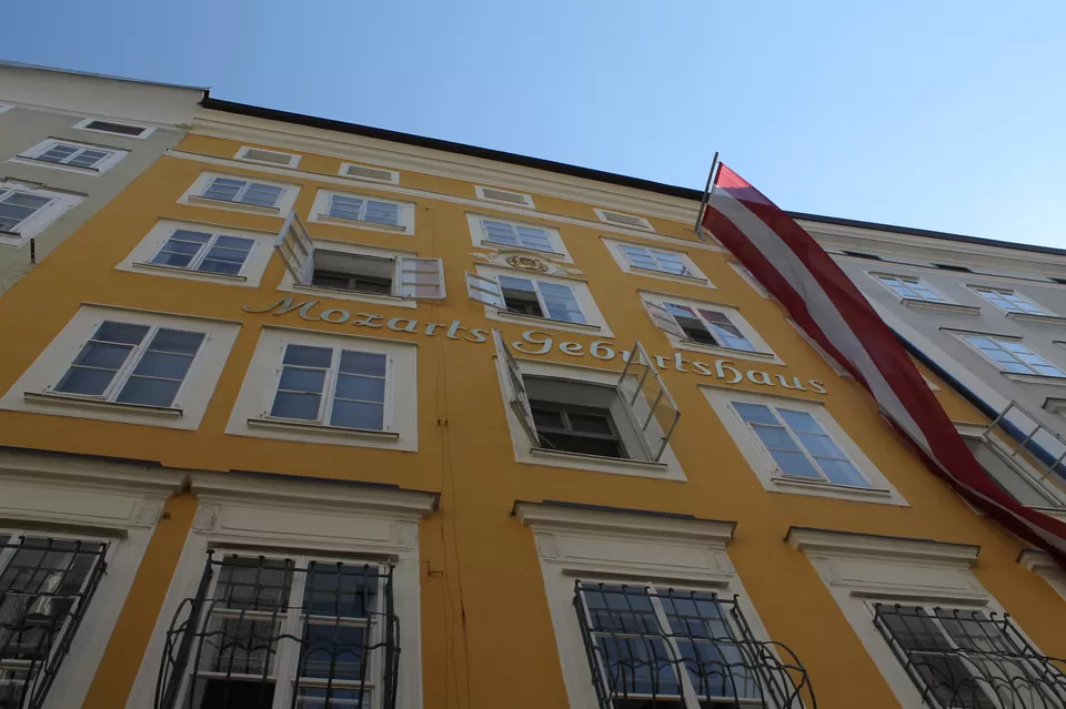 Photo of Salzburg, Austria by Sharmistha Chaudhuri