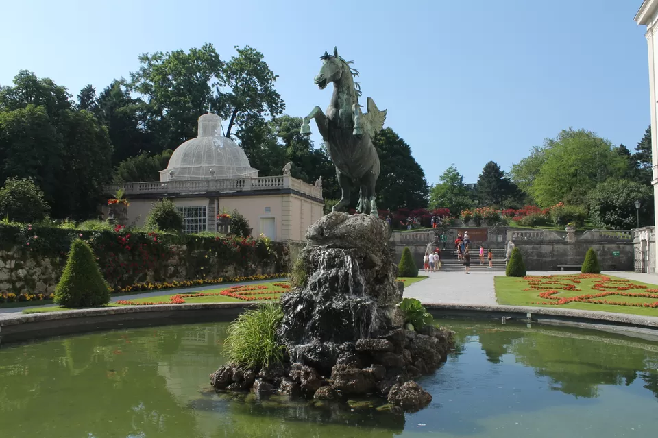Photo of Salzburg, Austria by Sharmistha Chaudhuri