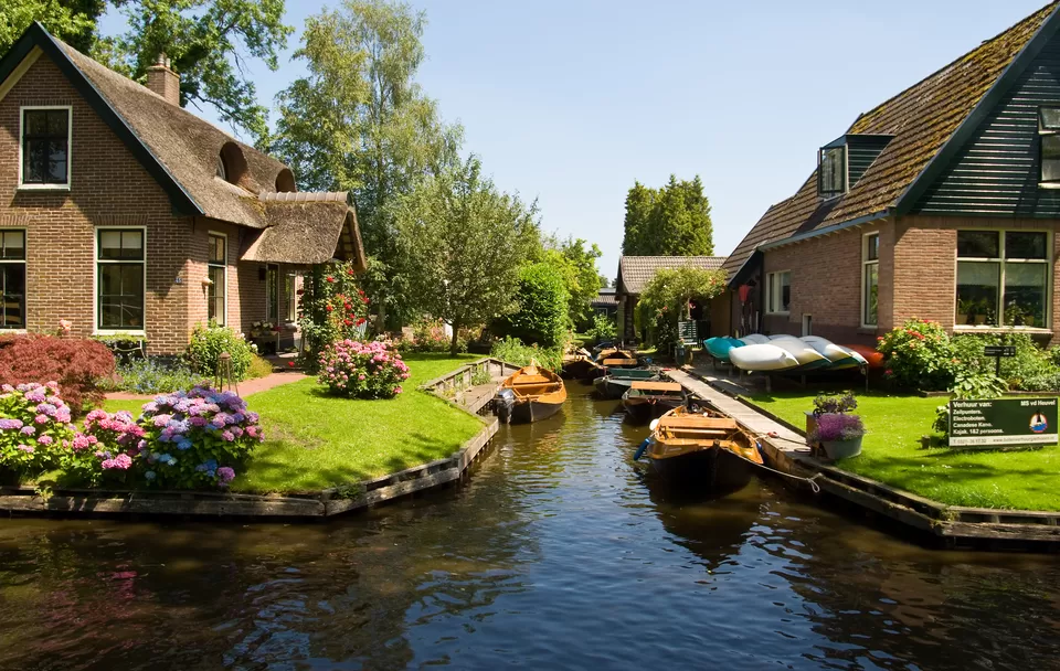 Photo of Giethoorn, Netherlands by Sharmistha Chaudhuri