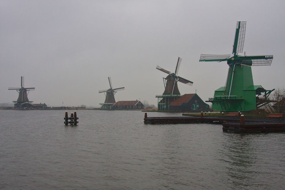 Photo of Zaanse Schans, Netherlands by Sharmistha Chaudhuri