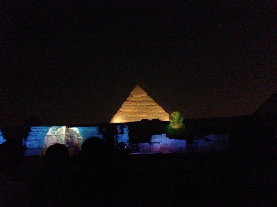 Photo of Giza Pyramid Complex, Nazlet El-Semman, Al Haram, Giza Governorate, Egypt by Sharmistha Chaudhuri