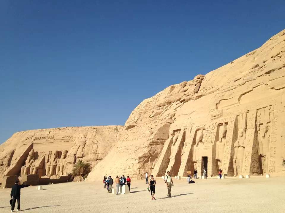 Photo of Abu Simbel Temples, Aswan Governorate, Egypt by Sharmistha Chaudhuri