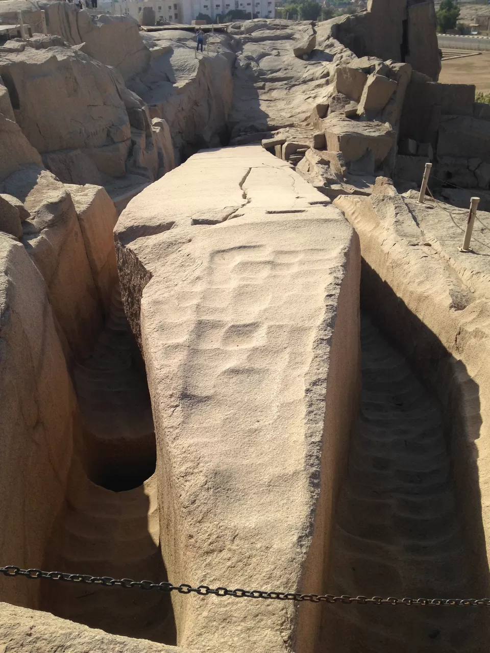 Photo of Unfinished Obelisk, Qism Aswan, Aswan Governorate, Egypt by Sharmistha Chaudhuri