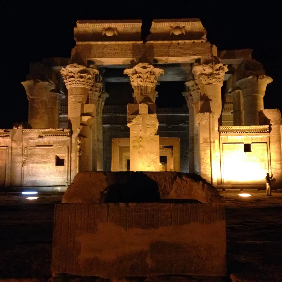 Photo of Temple of Kom Ombo, Nagoa Ash Shatb, Markaz Deraw, Aswan Governorate, Egypt by Sharmistha Chaudhuri
