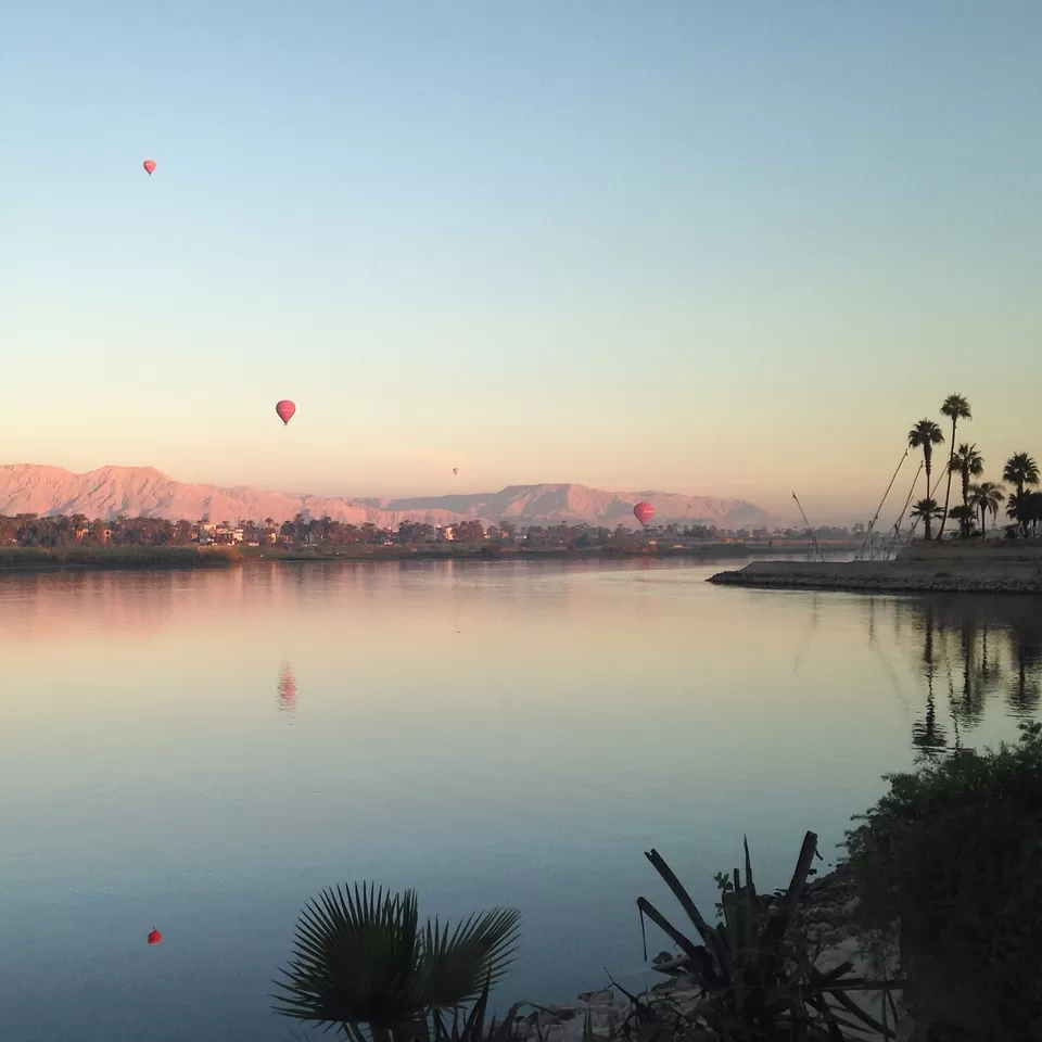 Photo of Luxor Governorate, Egypt by Sharmistha Chaudhuri
