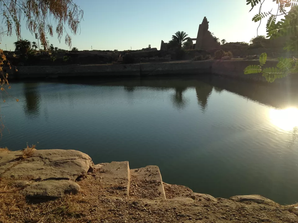Photo of Karnak, El-Karnak, Luxor, Luxor Governorate, Egypt by Sharmistha Chaudhuri