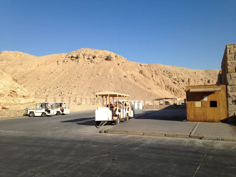 Photo of Valley of the Kings, Qesm Al Wahat Al Khargah, New Valley Governorate, Egypt by Sharmistha Chaudhuri