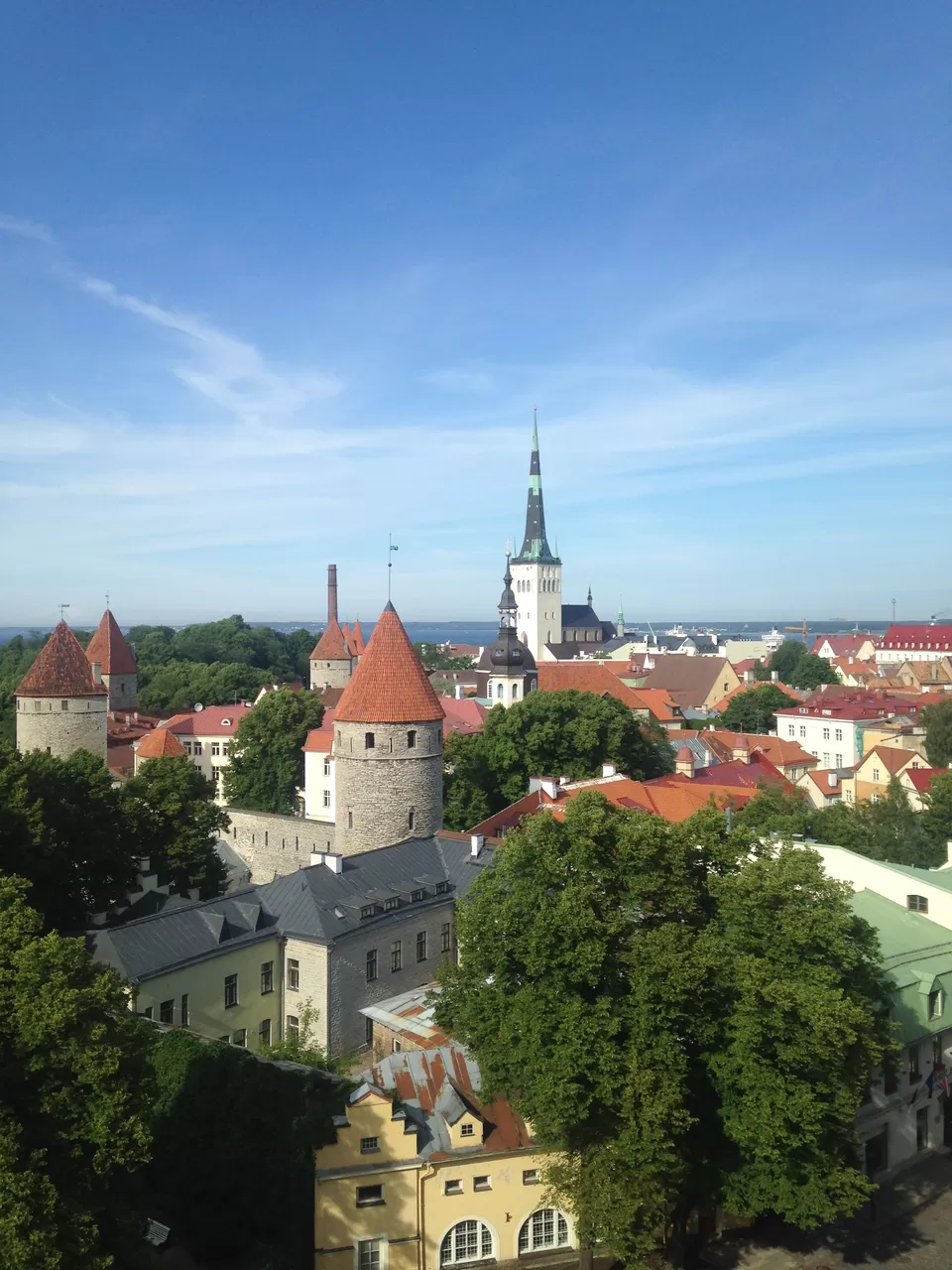 Photo of Kohtuotsa viewing platform, Kohtu, Kesklinn, Tallinn, Estonia by Sharmistha Chaudhuri