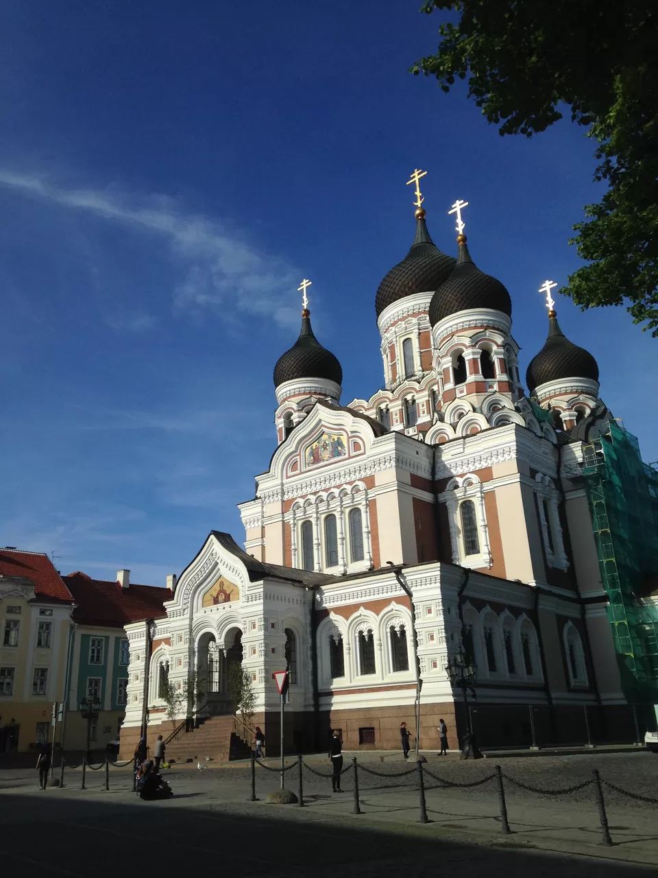 Photo of Alexander Nevsky Cathedral, Lossi plats, Tallinn, Estonia by Sharmistha Chaudhuri
