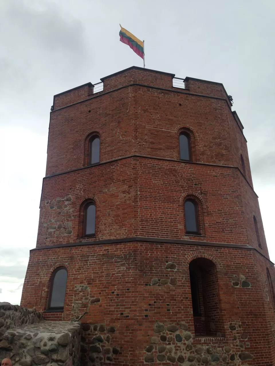 Photo of Gediminas Tower, Arsenalo gatvė, Vilnius, Lithuania by Sharmistha Chaudhuri