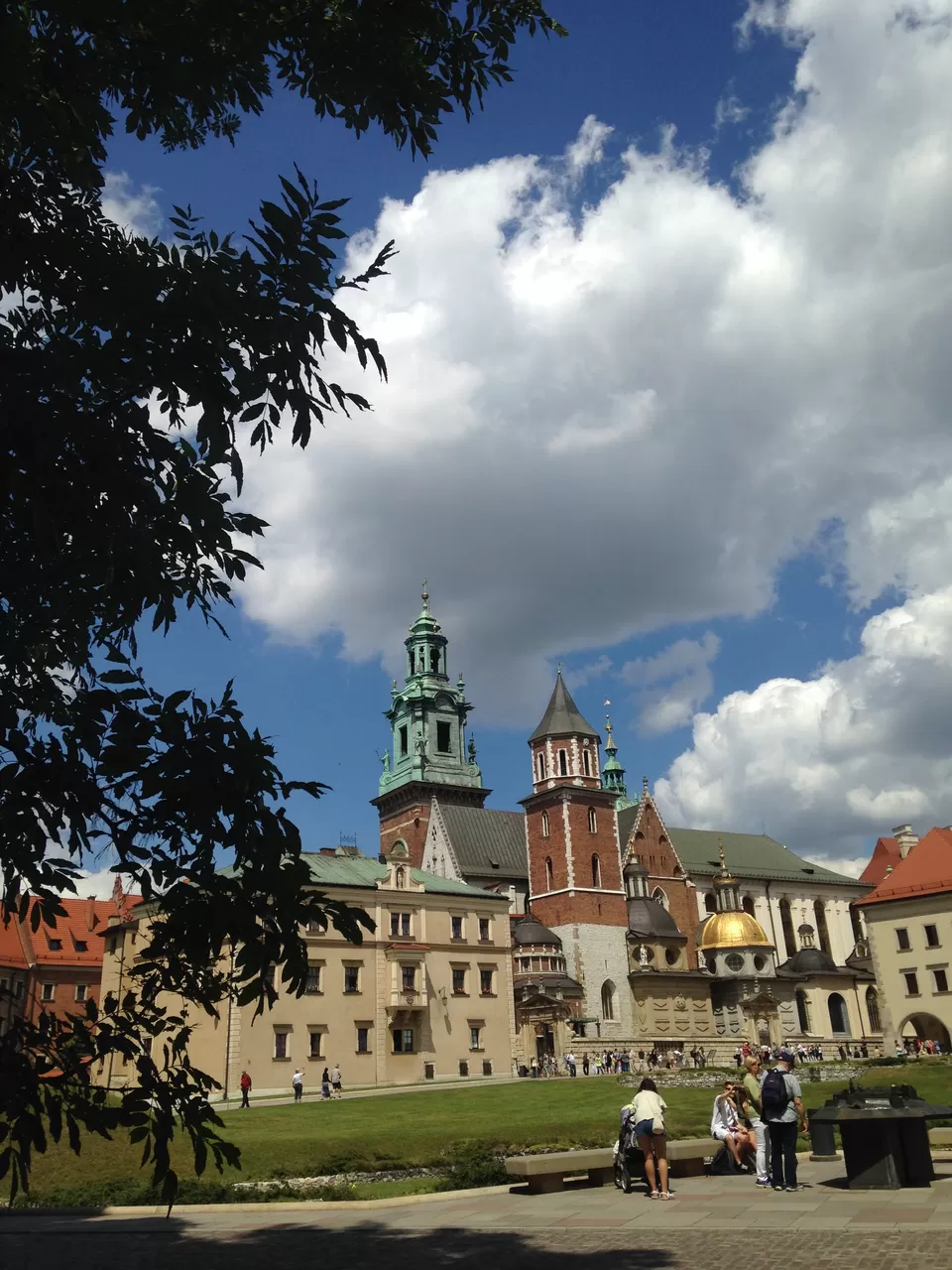 Photo of Wawel Royal Castle, Kraków, Poland by Sharmistha Chaudhuri