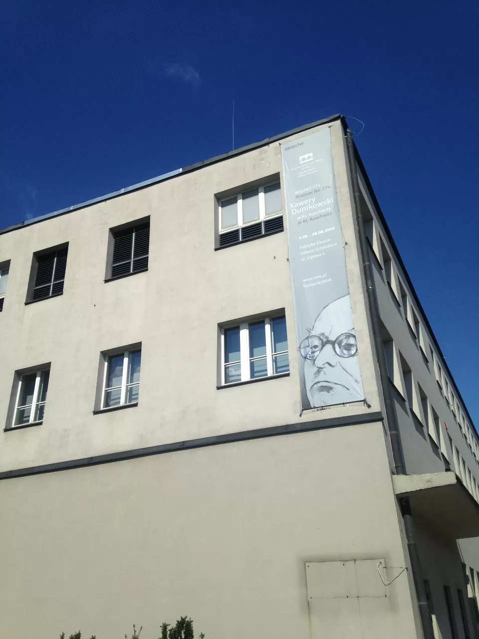 Photo of Schindler’s Factory, Lipowa, Kraków, Poland by Sharmistha Chaudhuri