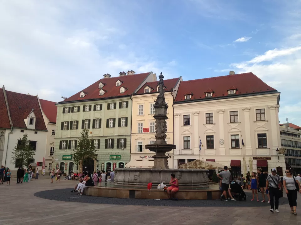 Photo of Bratislava-Old Town, Slovakia by Sharmistha Chaudhuri