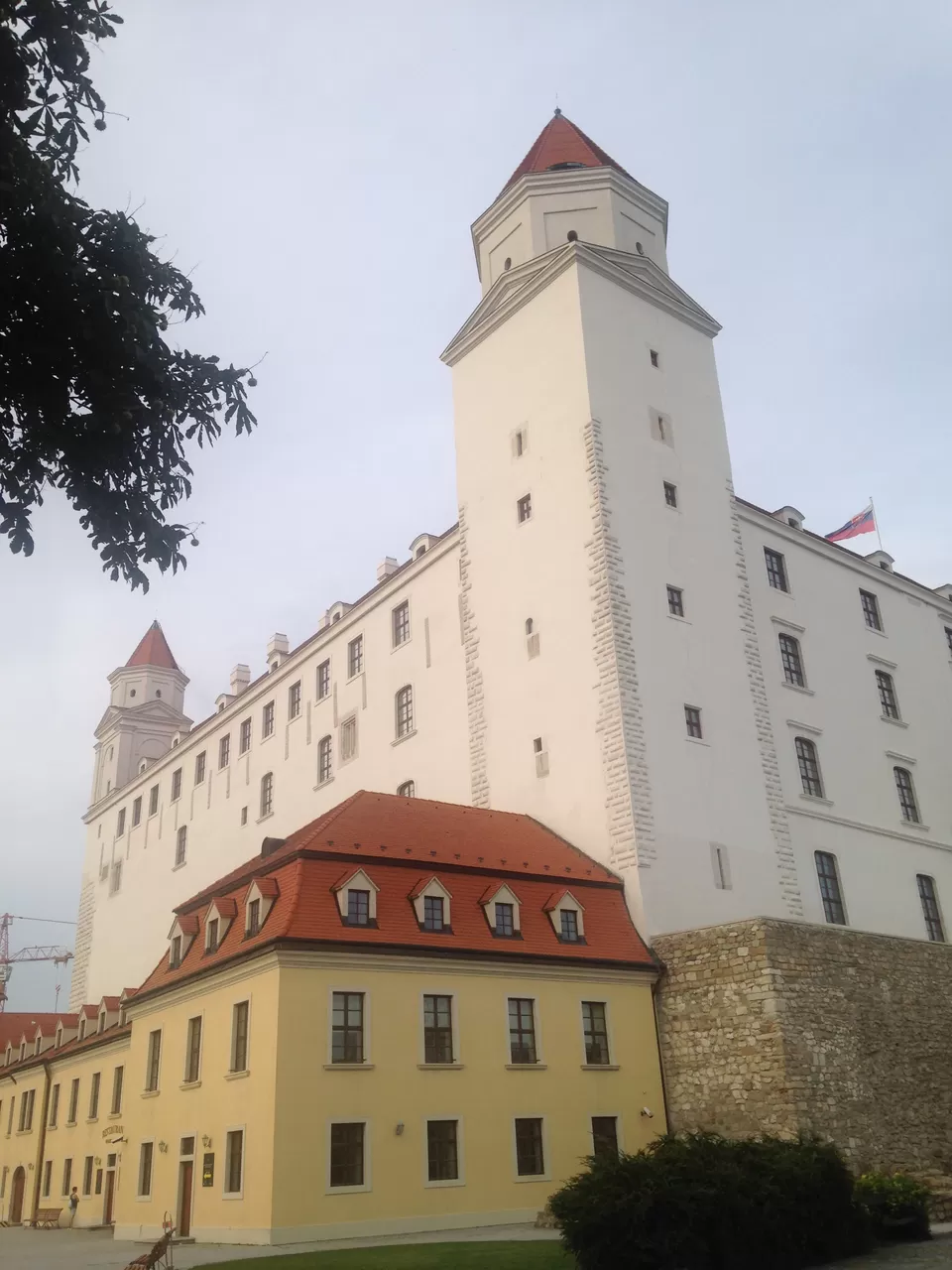 Photo of Hrad, Bratislava, Slovakia by Sharmistha Chaudhuri
