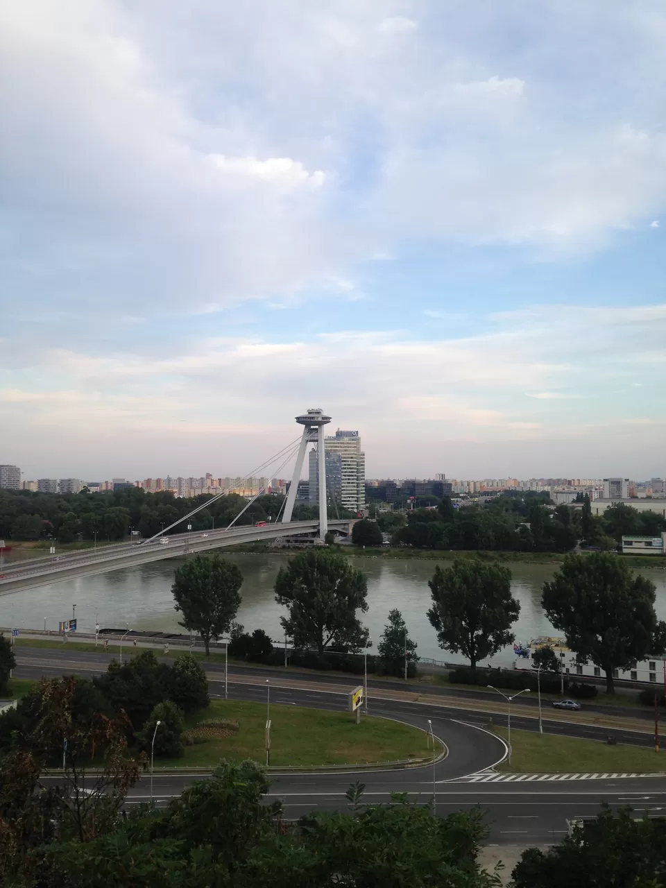 Photo of UFO, Most SNP, Bratislava, Slovakia by Sharmistha Chaudhuri